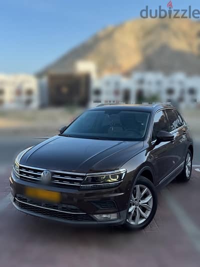 VW Tiguan 2017 - Best Fuel-efficient