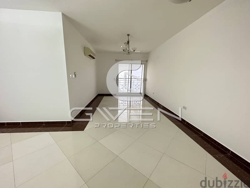 For Rent : Stunning 2 BHK Penthouse in Al Khuwair 0