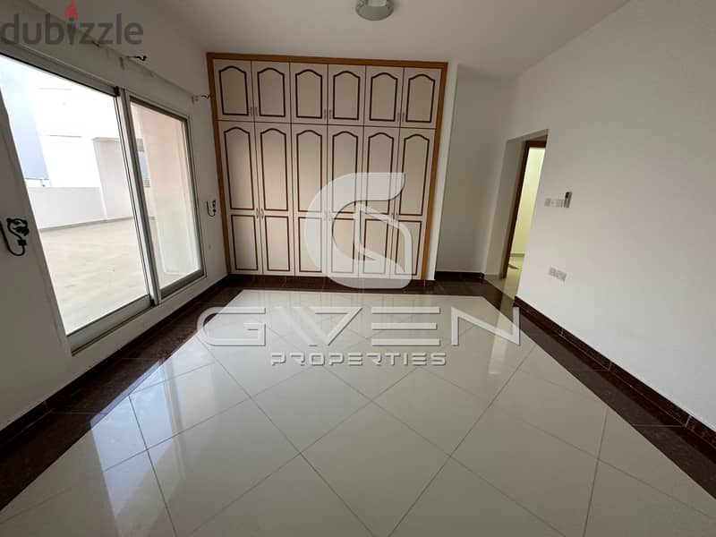 For Rent : Stunning 2 BHK Penthouse in Al Khuwair 1