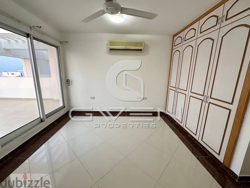 For Rent : Stunning 2 BHK Penthouse in Al Khuwair 2