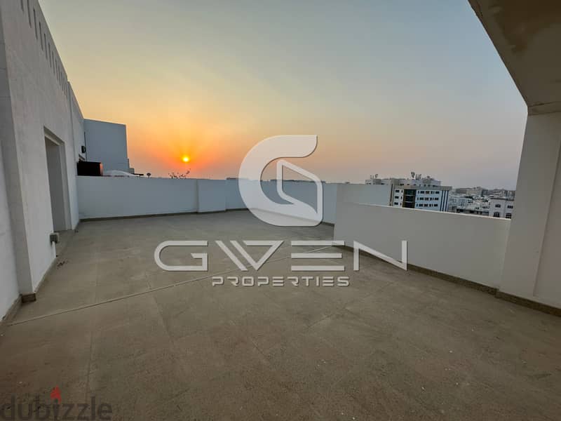 For Rent : Stunning 2 BHK Penthouse in Al Khuwair 6