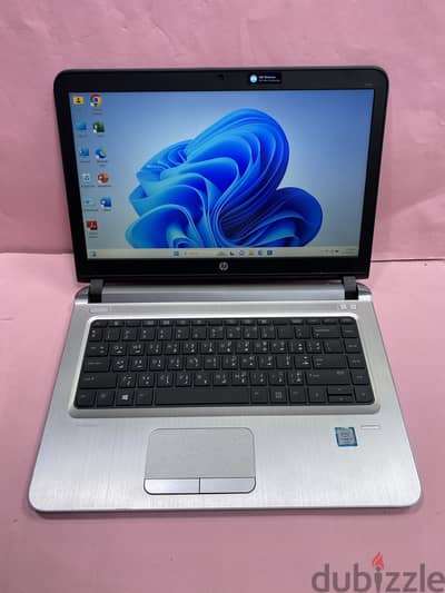 HP PROBOOK 440 CORE I7 16GB RAM 256GB SSD 14 INCH SCREEN