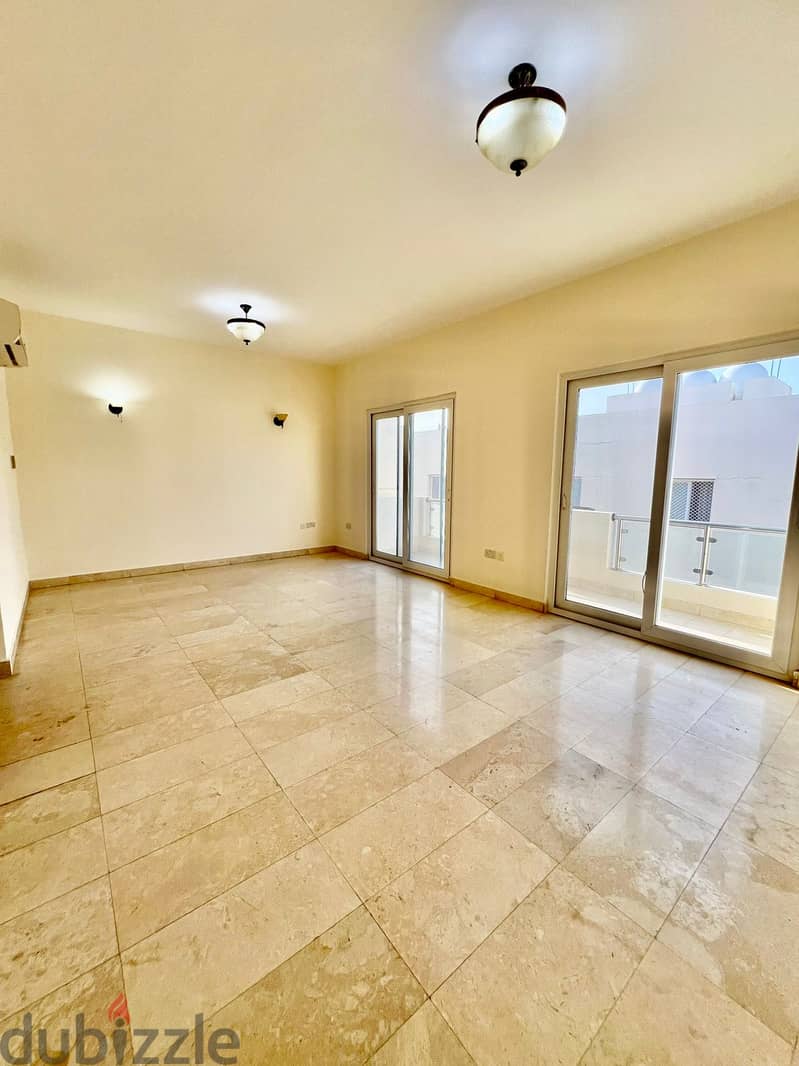 2 bedroom alkhuwair apartement 0