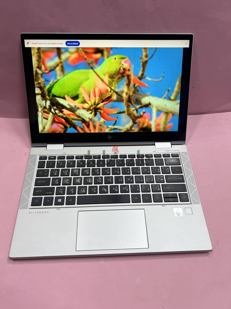 10th GEN X360 TOUCH CORE i5 16GB RAM 1TB SSD NVMe 13.5 INCH SCREEN 6