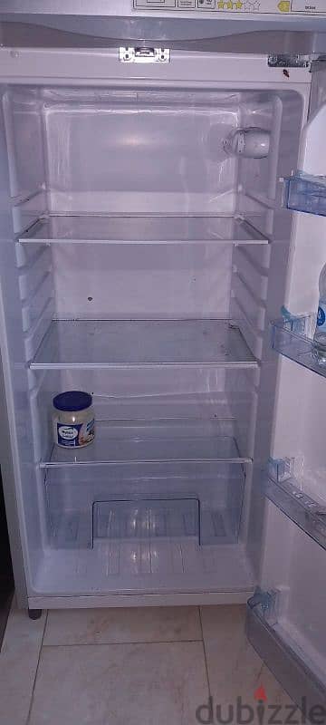 Generaltec - For Sale: Almost New Small 2-Door Fridge (Silver) 0