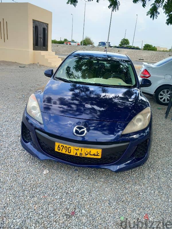 Mazda 3 2013 0