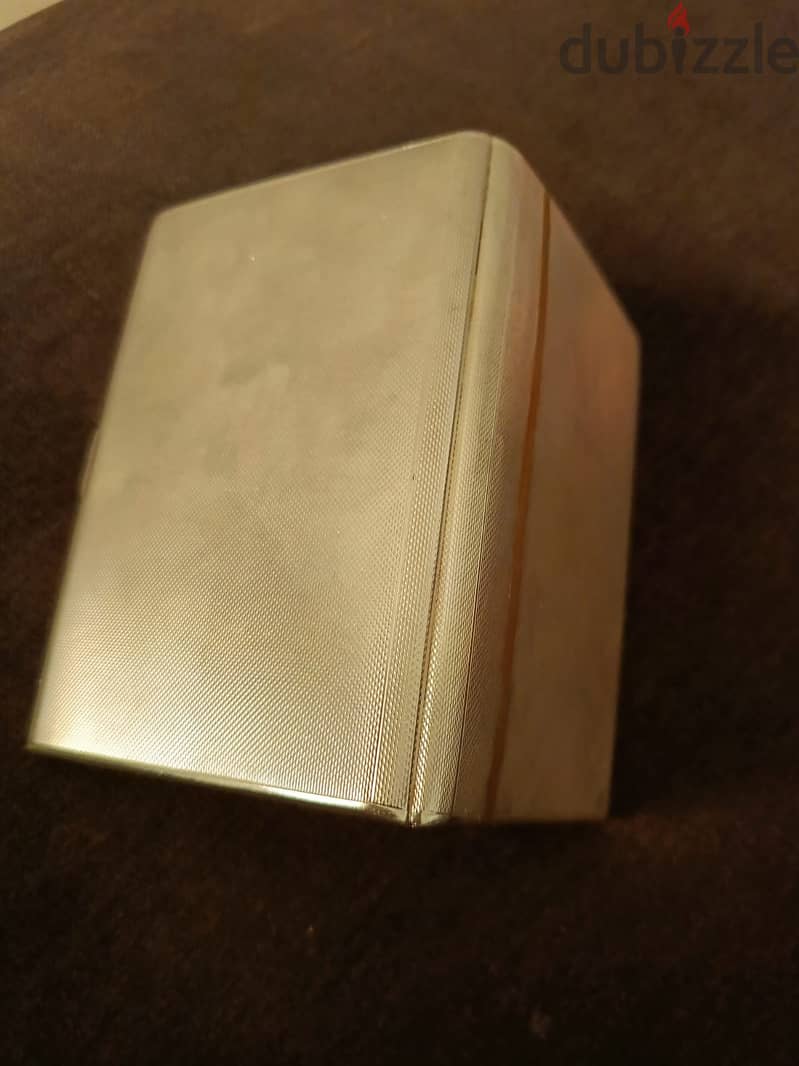 Pure Silver Ciggerete Case 2