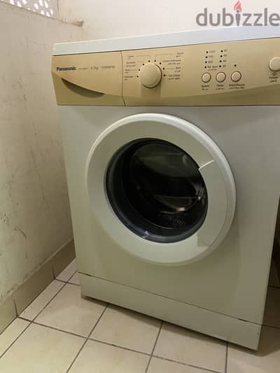 Panasonic Front Load Washing Machine 6KG