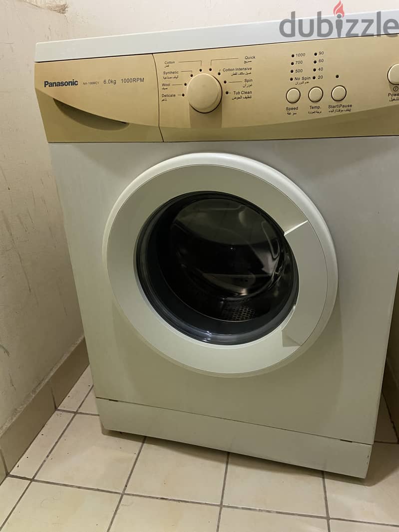 Panasonic Front Load Washing Machine 6KG 1