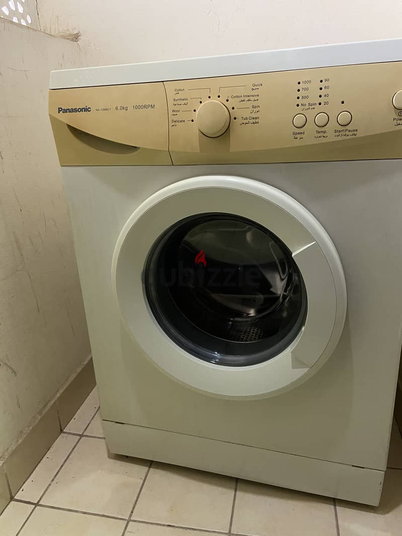 Panasonic Front Load Washing Machine 6KG 2