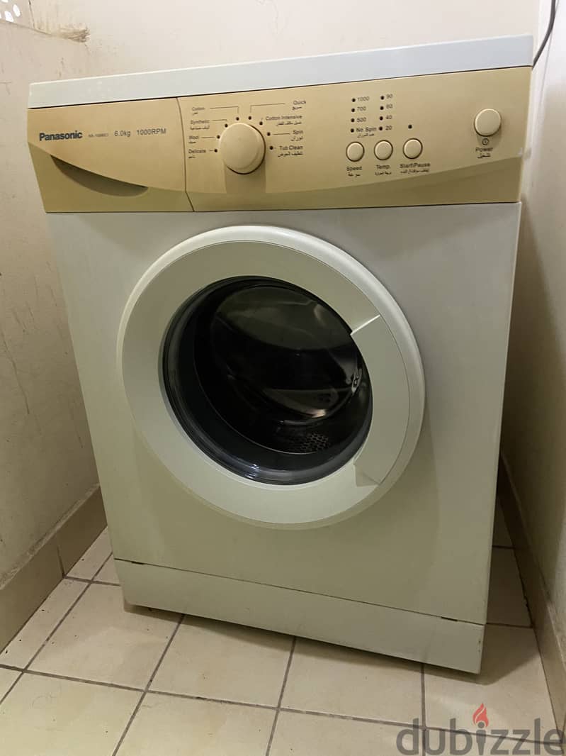 Panasonic Front Load Washing Machine 6KG 3