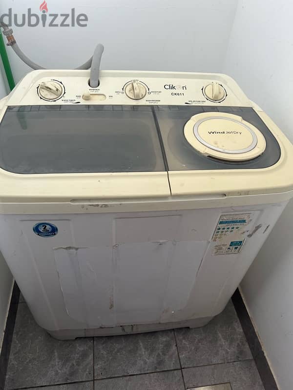 click on washing machine 1