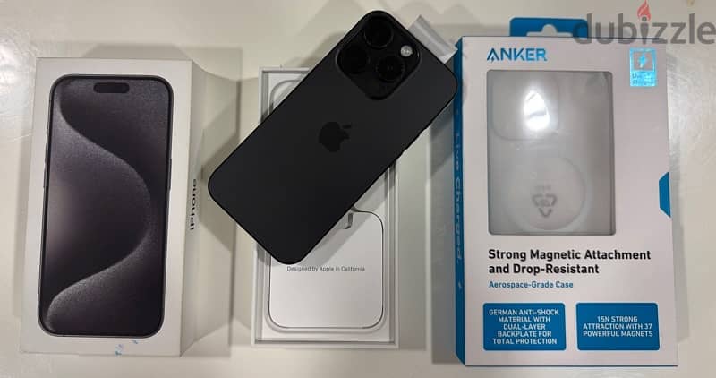 iPhone 15 Pro ( 256 GB) like new 2