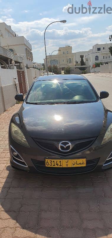 Mazda 6 2012 0