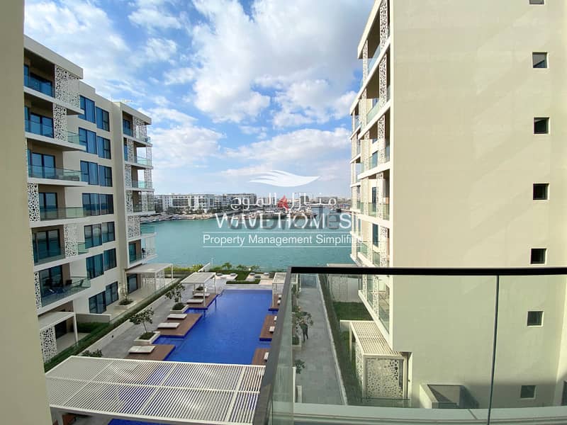 Luxurious 1-Bedroom Apartment with Marina Views in Juman 2 7