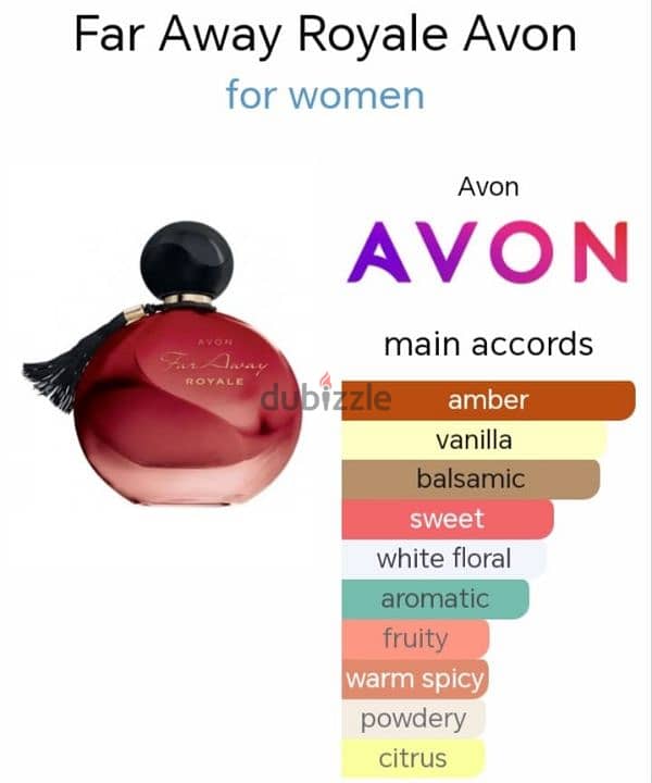 Far Away Royale Avon for women 2