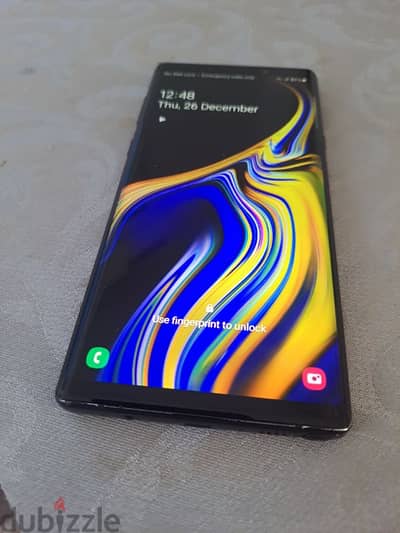 samsung Note9 rom 128gb ram 6gb