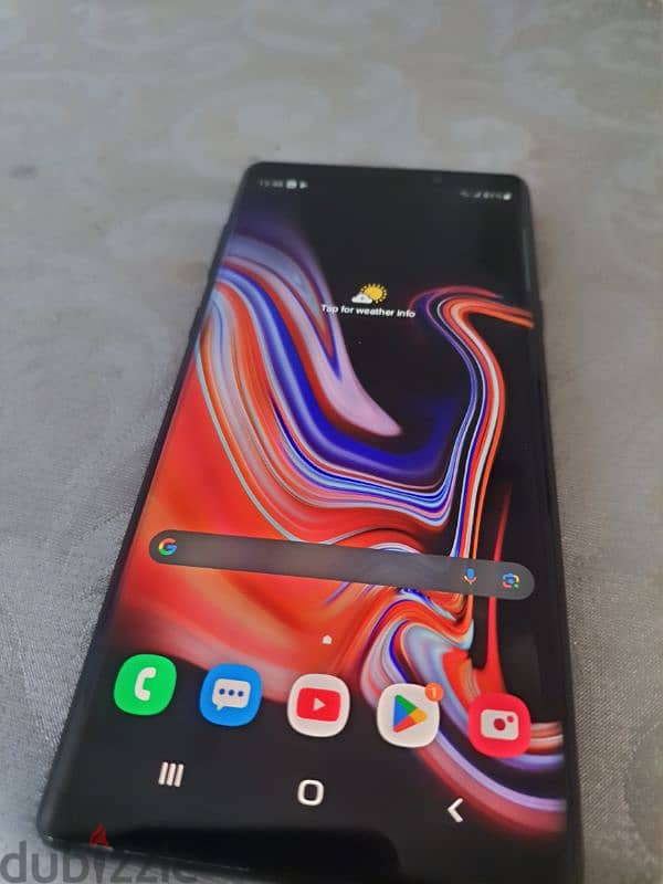 samsung Note9 rom 128gb ram 6gb 1