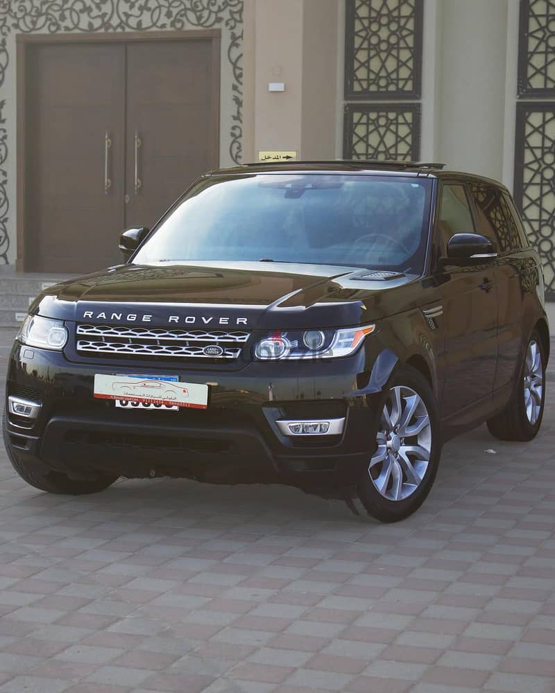 Land Rover Range Rover Sport 2017 HSE 0