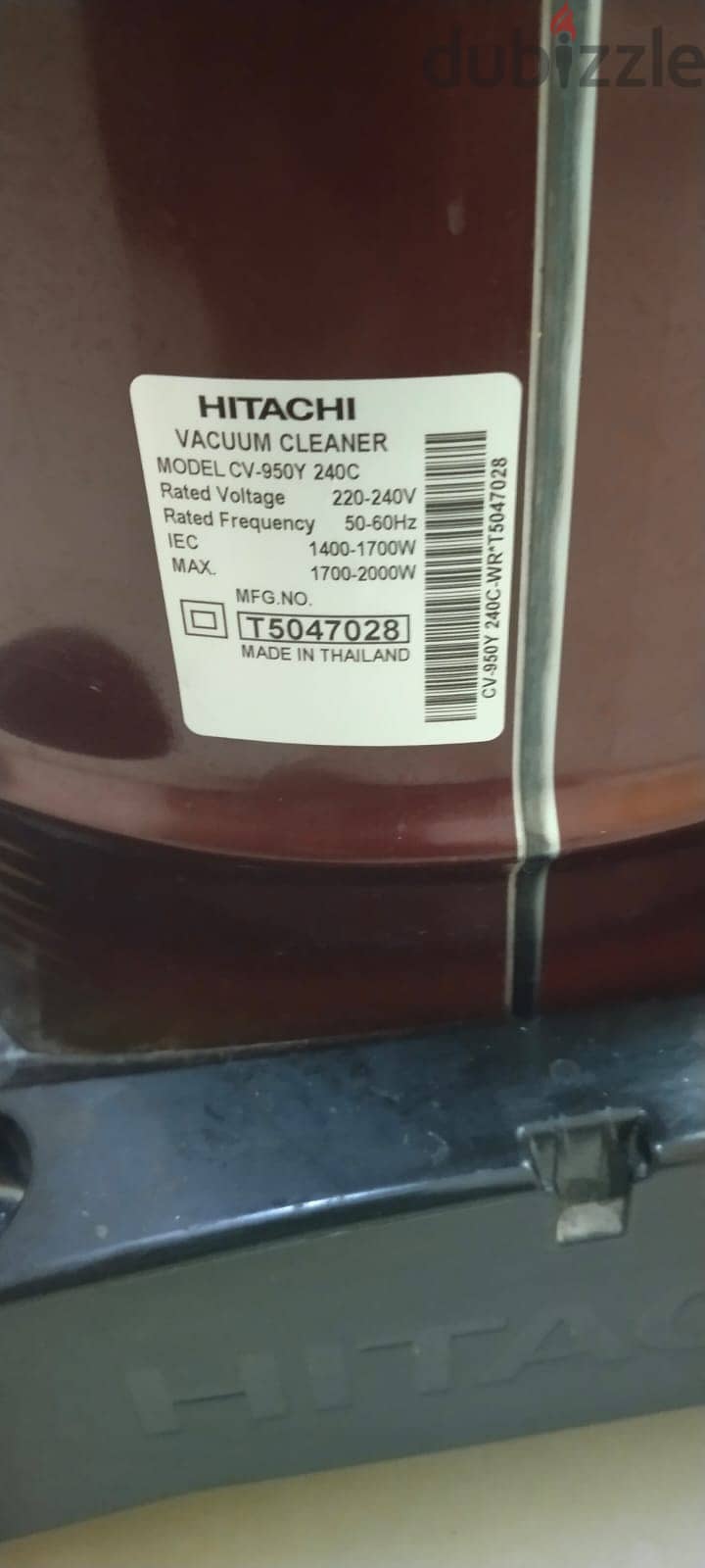 Heavy duty Vacuum cleaner 2