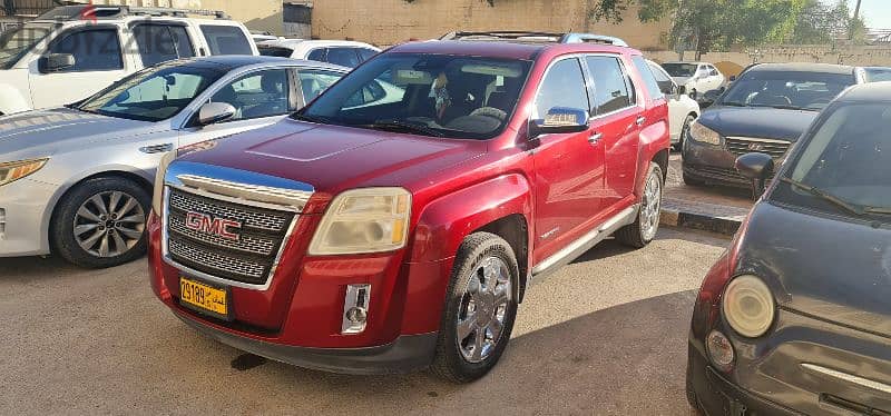 GMC Terrain 2013 0