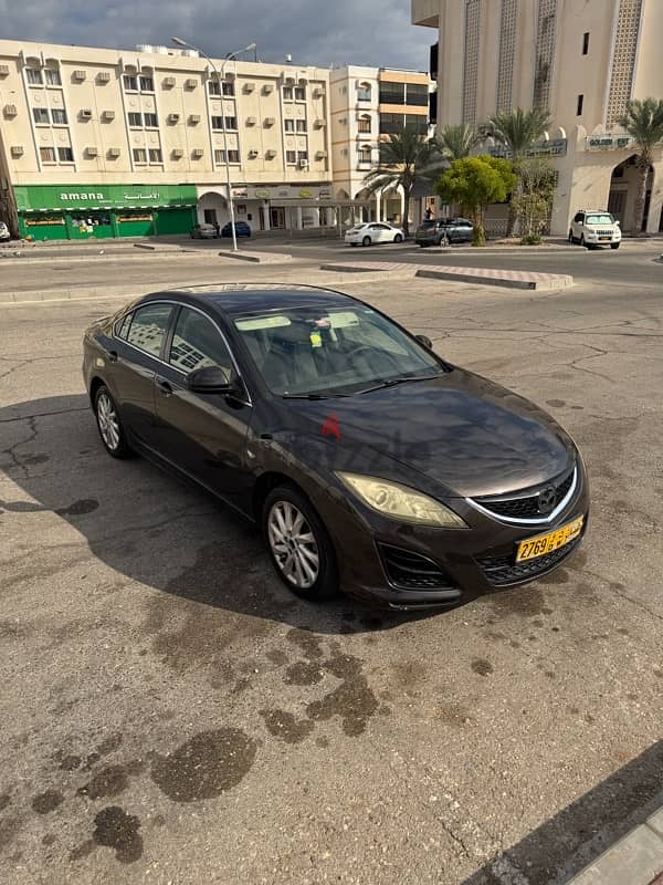 Mazda 6 2012 0