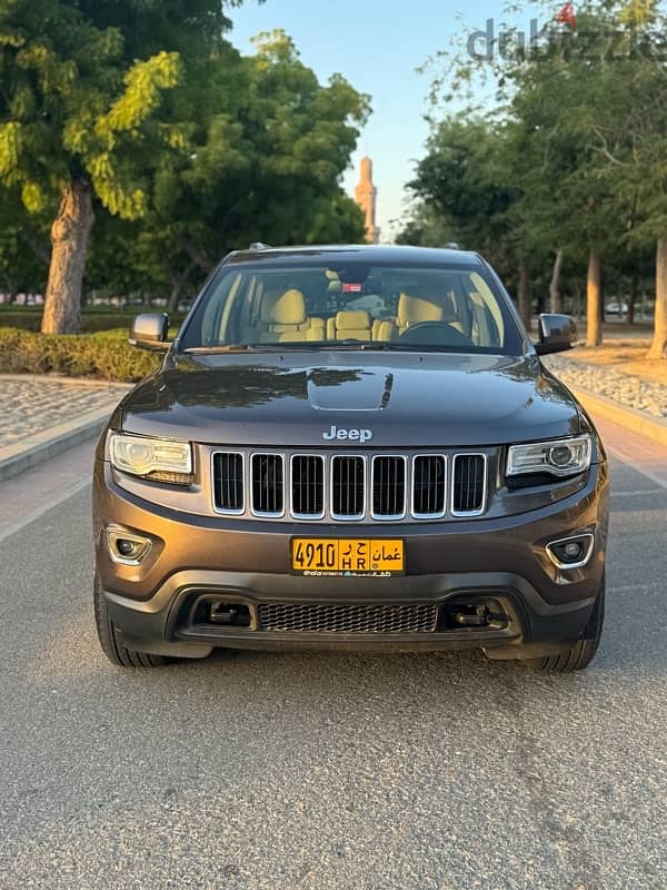 grand cherokee 2016/gcc oman first owner 0