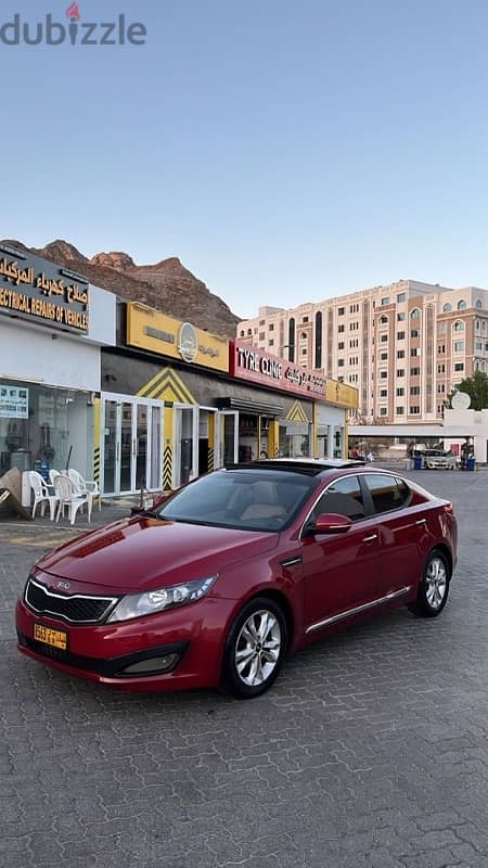 Kia Optima 2012 0