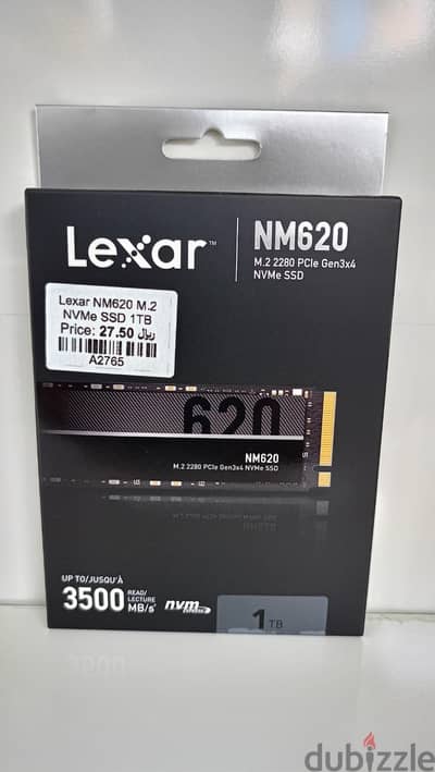 Lexar 1TB NS100 SATA Internal SSD (Brand New)