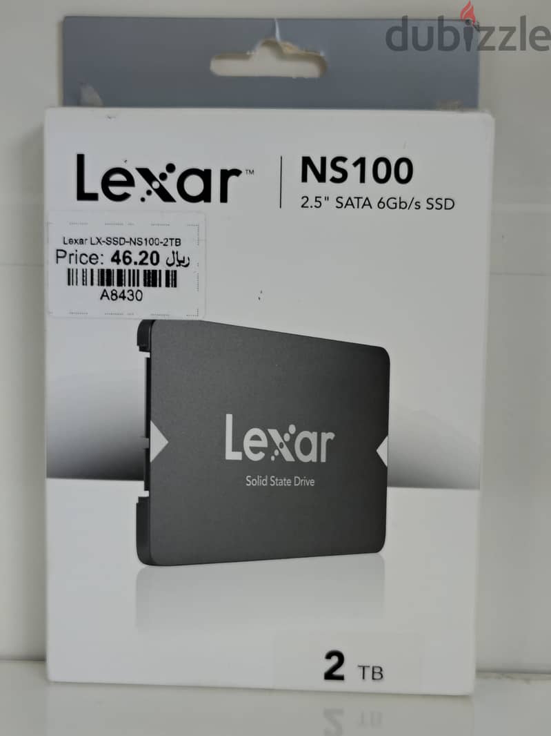 Lexar SSD NS100 2TB SSD (Brand New) 0