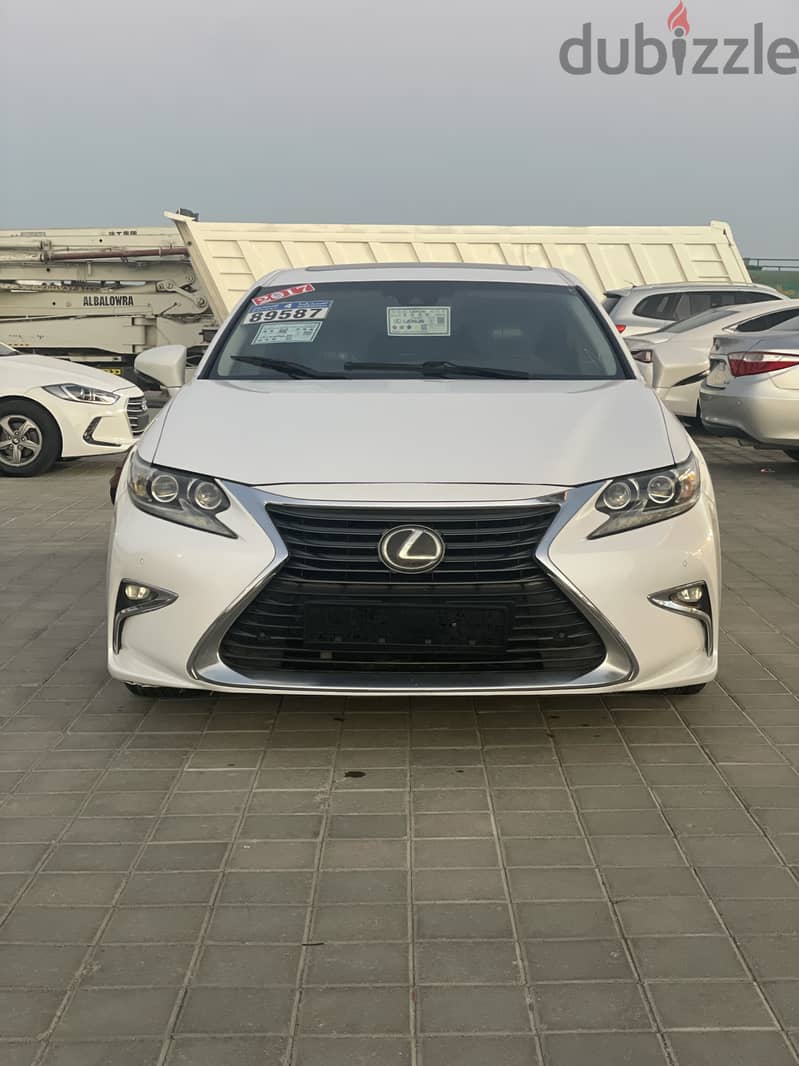 Lexus ES 350 2017 لكزس ES350 2017 lexus GCC خليجي 0