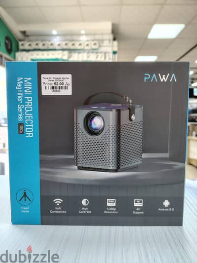 Pawa Magnifier Series Mini Projector (Brand New)