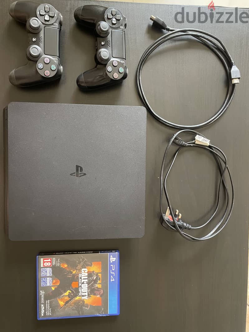 PlayStation 4 1 terabyte 0