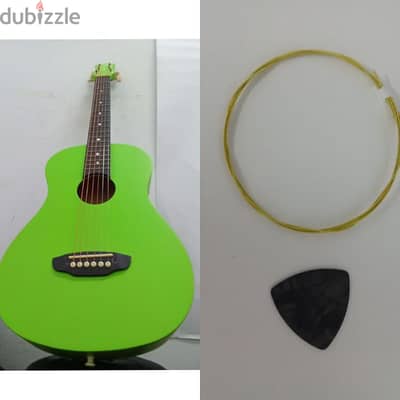 Mini guitar with free pik