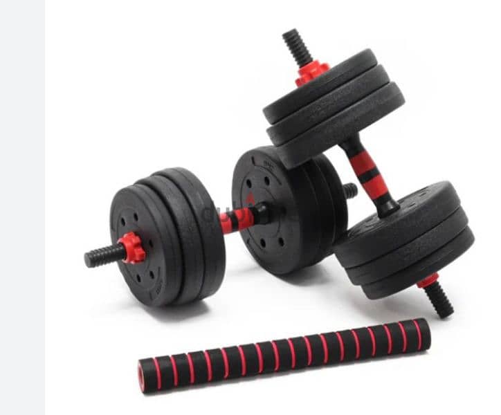 (40kg) 2 in 1 dumbbells 0