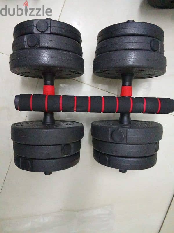 New 2 in 1 dumbbells 0