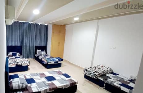 Exclusive new bed space for rent in Al Ghubrah main road