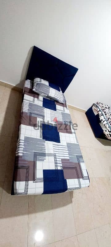 Exclusive new bed space for rent in Al Ghubrah main road 2