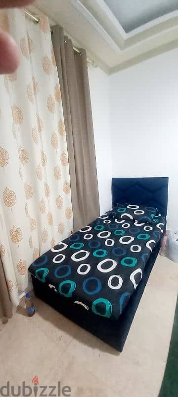 Exclusive new bed space for rent in Al Ghubrah main road 3