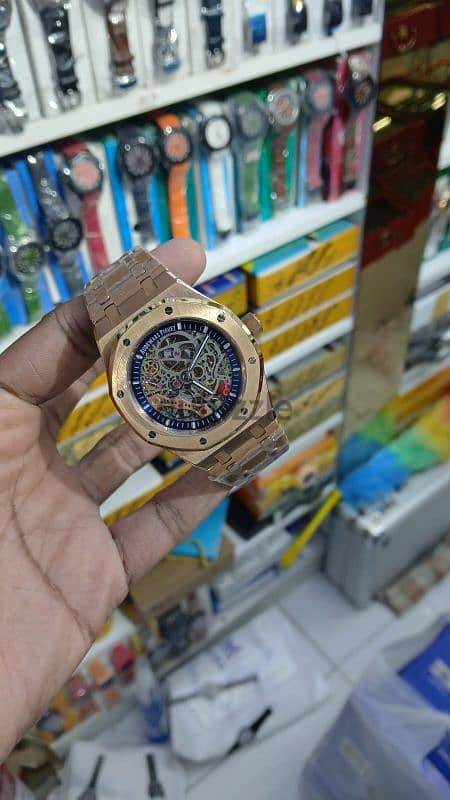 Audemars Piguet Mastercopy Automatic watch 2