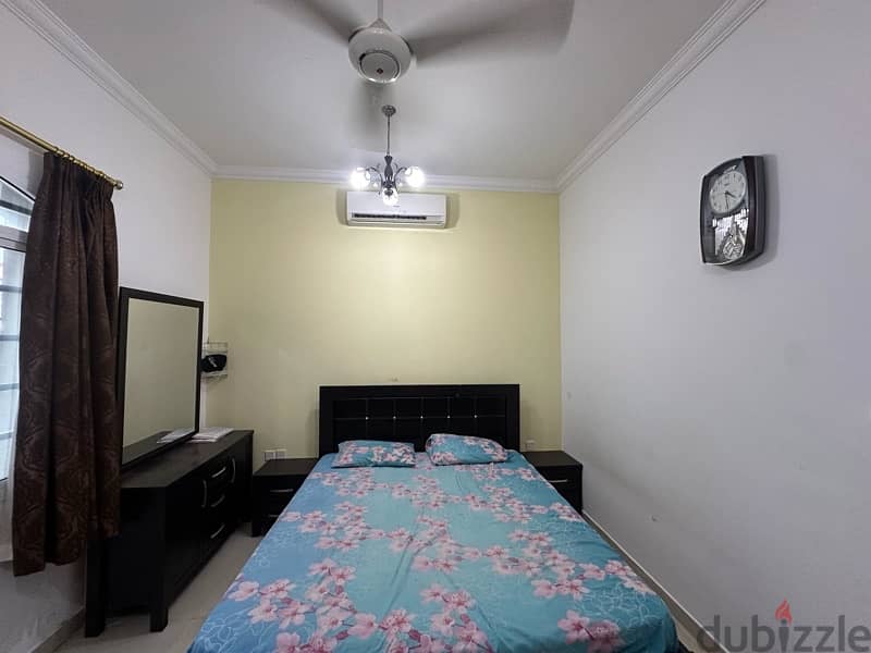 furnished 1 BHK for rent in Wadikabir 3