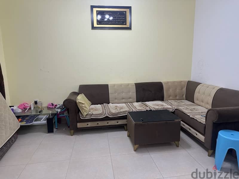 furnished 1 BHK for rent in Wadikabir 4