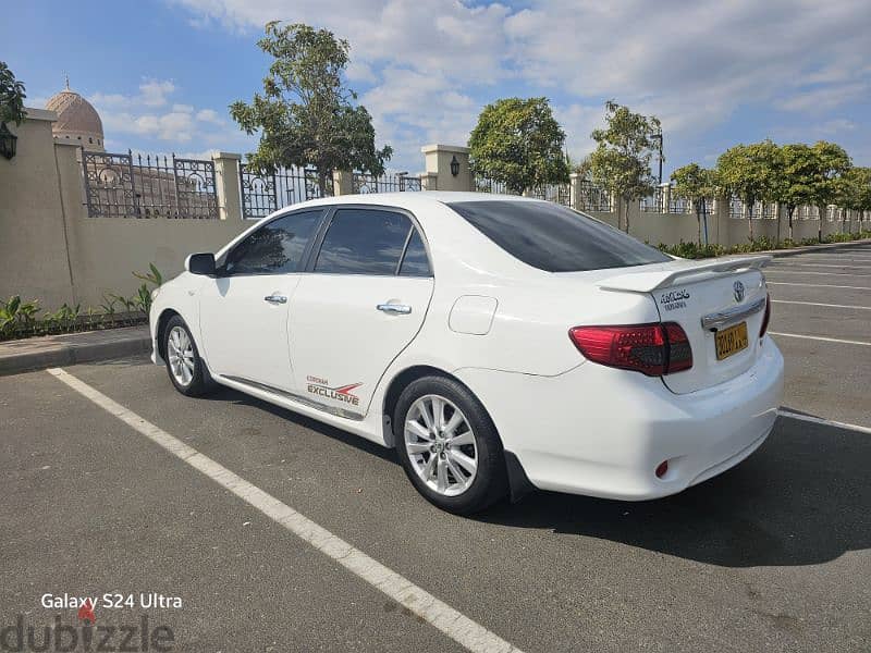 Toyota Corolla 2008 0