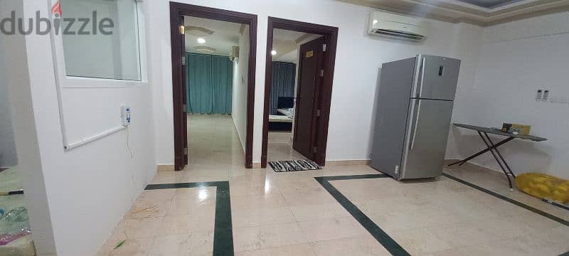 Exclusive new bed space for rent in Al Ghubrah main road 6