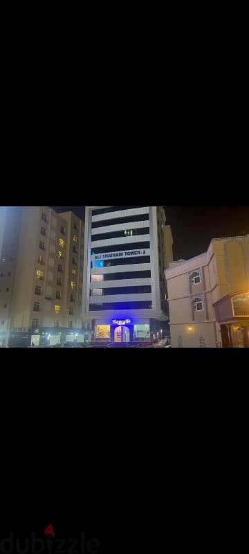 Exclusive new bed space for rent in Al Ghubrah main road 13