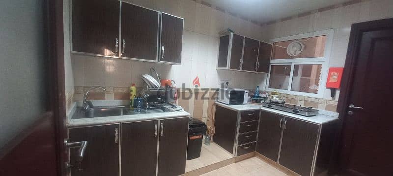 Exclusive new bed space for rent in Al Ghubrah main road 16