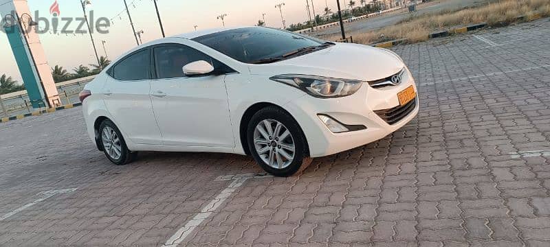 Hyundai Elantra 2016 khaliji هيونداي النترا ٢٠١٦ خليجي 0