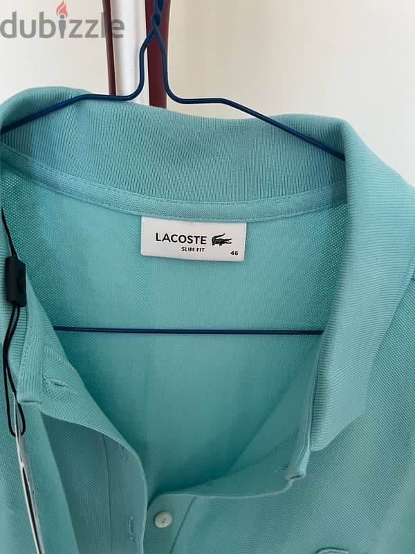 brand new Lacoste polo for woman 2