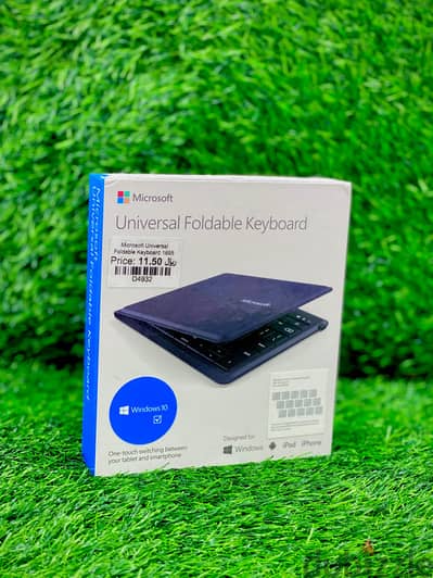 MICROSOFT UNIVERSAL FOLDABLE KEYBOARD