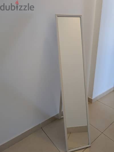 Mirror for dressing compact unit